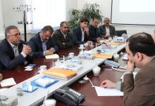 گزارش تصویری از جلسه امضاء تفاهم نامه همکاری اداره کل راه آهن شمال شرق(یک) و دانشگاه صنعتی شاهرود